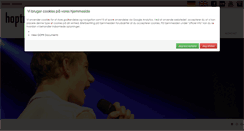 Desktop Screenshot of hoptrupefterskole.dk