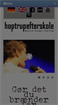 Mobile Screenshot of hoptrupefterskole.dk